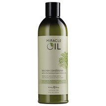 Earthly Body MIRACLE OIL Tea Tree Conditioner ~ 16 fl. oz. - £14.21 GBP