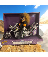 Motorcycle Monster Animated Bad Moon Rising Dan Dee Biker New NIB Wolfma... - $60.61 CAD