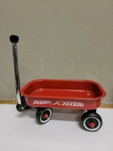 Radio Flyer 12.5&quot; x 8&quot; Little Red Toy Wagon doll size display Used - $17.96