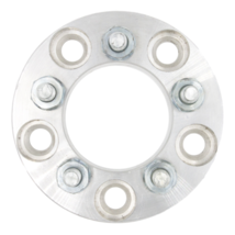 5x5.5 / 5x139.7 to 5x112 USA Wheel Adapters 1&quot; Thick 1/2x20 Studs 87.1 Bore x 2 - £73.84 GBP