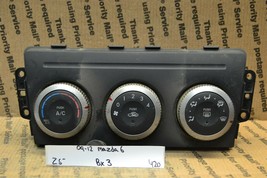 09-12 Mazda 6 AC Temperature Climate Control M19980A Unit bx3 420-z5 - £7.89 GBP
