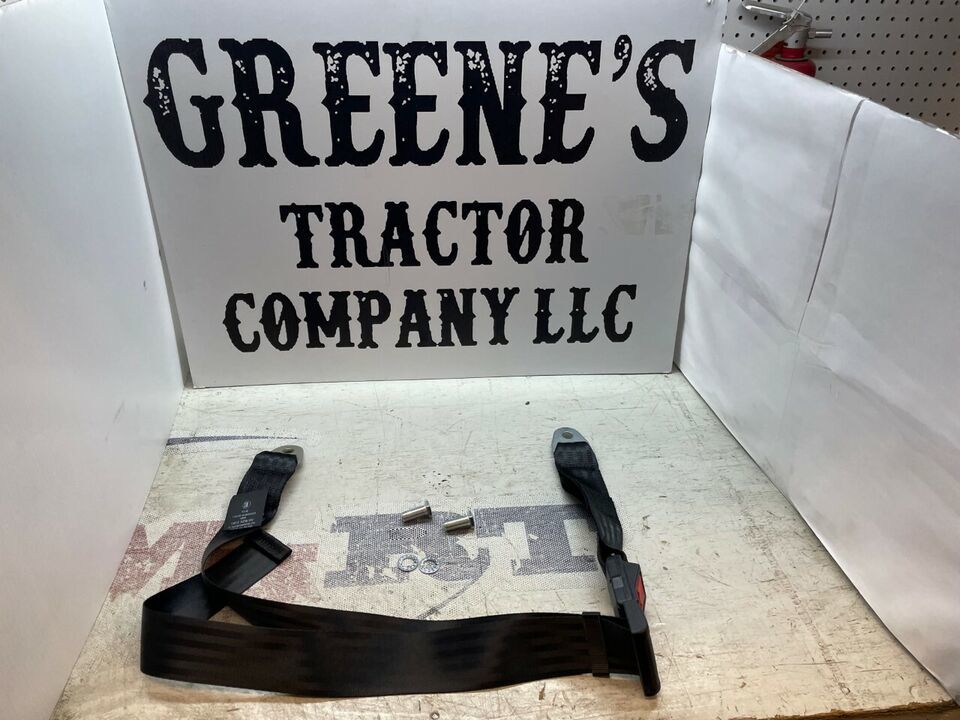 SPAREX PART,SEAT BELT KIT FOR TRACTOR (NON RETRACTABLE) - $69.54