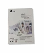 Owner&#39;s Manual LG 26LX1D 32LX1D 26LX2D 32LX2D 32LP1D 42LP1D guide replac... - $375.38 MXN