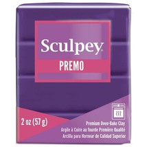 Premo Sculpey Polymer Clay 2 oz Purple - $3.83