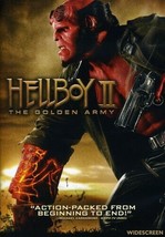 Hellboy II: the Golden Army (DVD, 2008) - £3.93 GBP