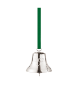 2023 Georg Jensen Christmas Holiday Ornament Silver Bell - New - $47.36 CAD
