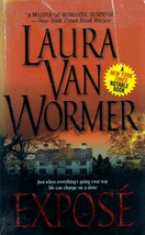 Expose by Laura Van Wormer / 1999 Mira Romantic Suspense Paperback - $1.13