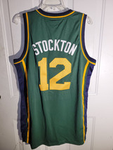 Adidas Swingman NBA Jersey Utah Jazz John Stockton Green size M - $59.39