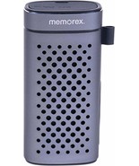 FlexBeats Memorex MWB3363 Portable Bluetooth Speaker - Gunmetal Gray - £29.47 GBP