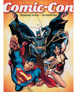 2010 SDCC Souvenir Program Ivan Reis Cover Art Superman Batman Wonder Wo... - $19.79