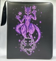 Pokemon Card Binder Mewtwo - $20.00