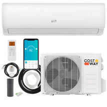 EchoCool Series 11500 BTU 115V Mini Split Air Conditioner and Heater Pum... - $852.07