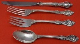 King Edward by Gorham Sterling Silver Place Size Place Setting(s) 4pc Flatware - $236.61