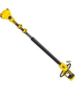 Upgrade 2024,90°/180°Rotatable Extension Pole,Cordless Pole Saw 3.87-6.7... - $1,975.19 MXN