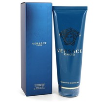 Versace Eros by Versace Shower Gel 8.4 oz for Men - £31.35 GBP