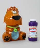 Bubble Bellies Brown Dog Battery Operated Bubble Maker With 8 oz Bubbles - £63.30 GBP