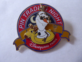 Disney Trading Pins 109669 DLP - Pin trading Night - Olaf on an inner tube - £55.73 GBP