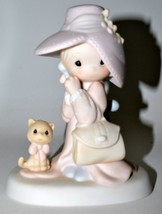 Precious Moments E-2824 To A Very Special Mom Figurine 1991 4.5&quot; - £11.38 GBP