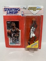 New Sealed 1993 Starting Lineup David Robinson HOF San Antonio Spurs W/ Cards  - £10.63 GBP