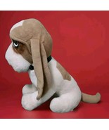 Vintage 1970s Animal Fair 28&quot; BOGART the Basset Hound Dog Plush HTF Rare - $247.50