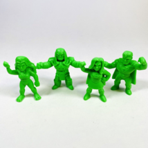 Wendy’s Kids Meal Toys DC Super Heroes Mini Figures Lot M.U.S.C.L.E. Sty... - $10.36