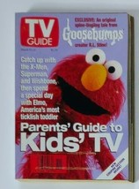 TV Guide Magazine March 15 1997 Goosebumps &amp; Elmo New York Metro Edition - £7.53 GBP