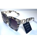 NEW MAX EDITION Gray Cream Tortoise Classic ME2232404 Sunglasses + Case - $39.99