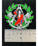 Widows Sons Masonic Riders Assn. “Past State/Grand Chapter President” Wi... - €12,88 EUR