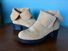 New Martino Canada 24101 Womens Soft Suede Ankle Boots size 7 - £27.09 GBP