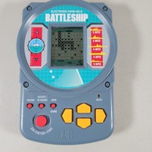 Battleship Electronic Handheld Game Milton Bradley Vintage 1995 Unisex Works - £8.62 GBP