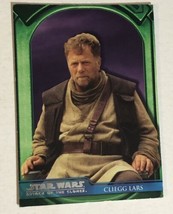 Attack Of The Clones Star Wars Trading Card #12 Cliegg Lars - $1.97