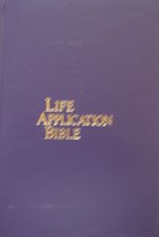 Life Application Bible: Real Answers for Real Life Right Now/New Revised Standar - £39.14 GBP