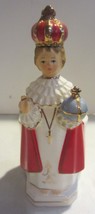 Vintage  Infant of Prague Figurine Planter - £11.35 GBP
