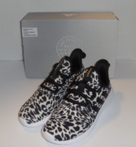 Adidas Cloudfoam Pure 2.0 Women&#39;s 7 Running Shoes Sneakers Black Leopard... - £46.56 GBP