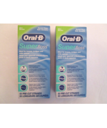 Two New Boxes ORAL-B Mint SUPER FLOSS 50 Strands per Box - $8.99