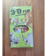 3-D Flip Valentine&#39;s 32 Safari 32 Lenticular Cards - €16,85 EUR