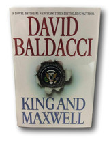 Signed First Edition King And Maxwell David Baldacci Like New! - £79.13 GBP