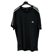 Adidas HD3525 TECHFIT 3-STRIPES TRAINING TEE Mens Size XL New - $24.75
