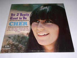 Cher All I Really Want To Do Record Album Vinyl LP Imperial 12292 Stereo... - $373.45 MXN