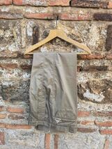 Vintage 1970's men's pants, beige soft and smooth cozy men's pants - $28.00