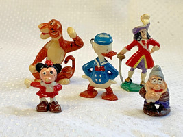 1960&#39;s 70&#39;s Vtg Mixed Lot of Disneykins Marx Miniature Figures Toys Characters - £23.66 GBP