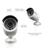 Swann CONHD A4MPCAM NHD 818 4MP HD Security Camera w Audio Works With Nv... - £160.25 GBP