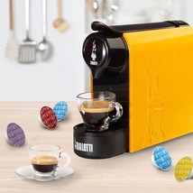 Bialetti Gioia Espresso Coffee Machine, 1200W, Ochre [Energy Efficiency ... - £366.05 GBP