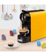 Bialetti Gioia Espresso Coffee Machine, 1200W, Ochre [Energy Efficiency ... - $489.83