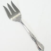 International Insico Victorian Charm Cold Meat Fork 8-1/4&quot; Stainless - $182.58 MXN