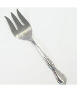 International Insico Victorian Charm Cold Meat Fork 8-1/4&quot; Stainless - $179.82 MXN