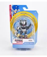 Sonic The Hedgehog Mecha Sonic 2.5 Inch Classic Action Figure Jakks Paci... - $16.40