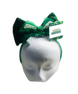 St. Patrick’s Day Adult Size Headband Glittered Shamrock-Sparkling - $252.85 MXN