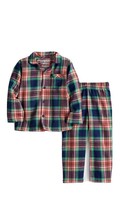 Jammies for your Families: Plaid 2Pc Pjs Set, Size 4T NWT  - £10.83 GBP