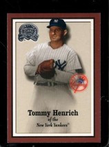2000 FLEER GREATS OF THE GAME #94 TOMMY HENRICH NM YANKEES *AZ0066 - £1.96 GBP